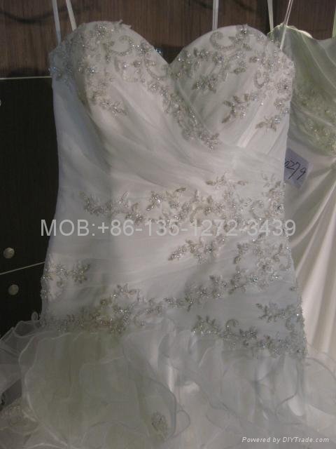 China wedding dress factory Guangzhou wedding dress  quality inspection service  5