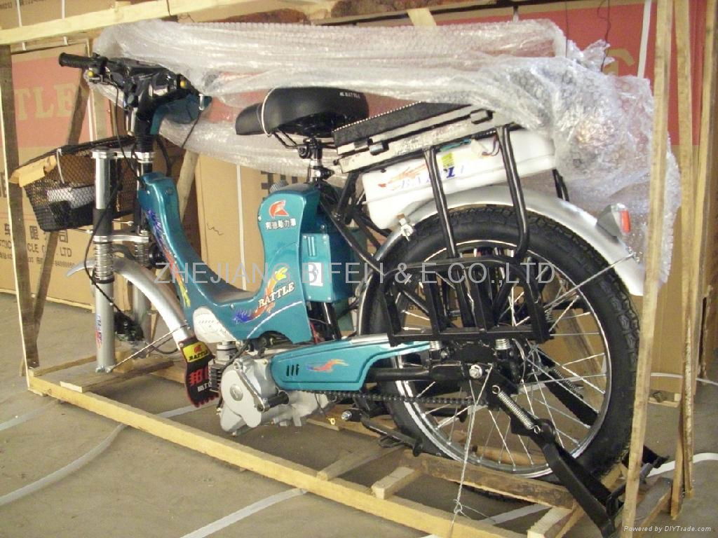 New Gasoline Bike BFB-01 3