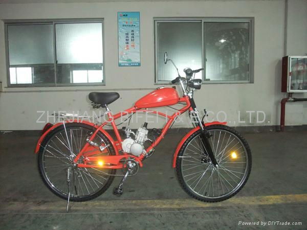 Gasoline Bicycle 3