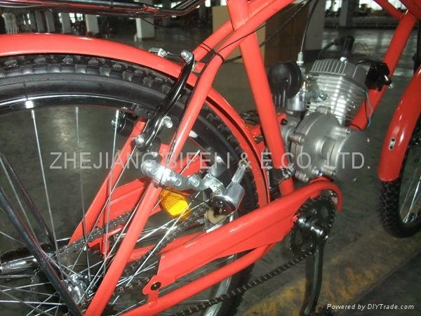 Gasoline Bicycle 4