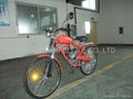 Gasoline Bicycle 1