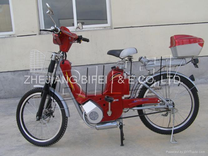 gasoline bicycle