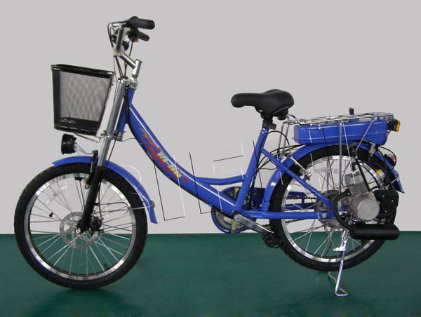 Gasoline Bike 3