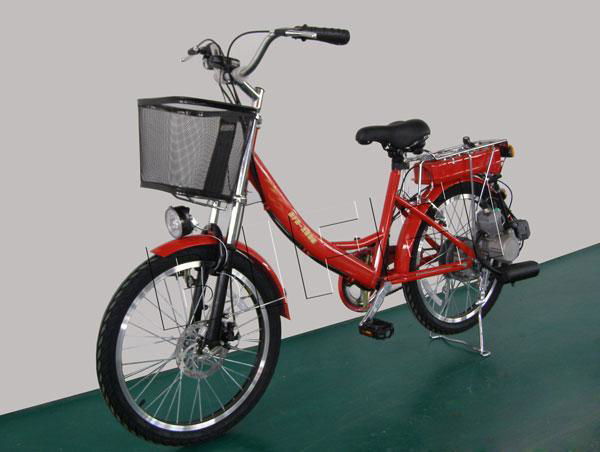 Gasoline Bike 4