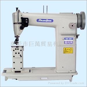 Single/Double Needle Post bed Lockstitch Sewing Machine 2