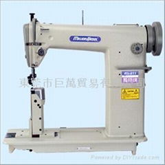 All New Single/Double Needle Post bed Lockstitch Sewing Machine