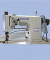 DOUBLE NEEDLE LEVE SEWING MACHINE