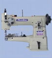 SINGLE NEEDLE CYLINDER BED WITH UNISON FEED LOCKSTITCH SEWING MACHINE