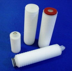 membrane pleated filter cartridge