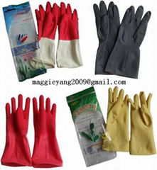 Household Latex Gloves