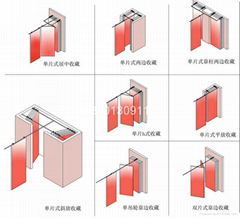 動活動屏風隔斷