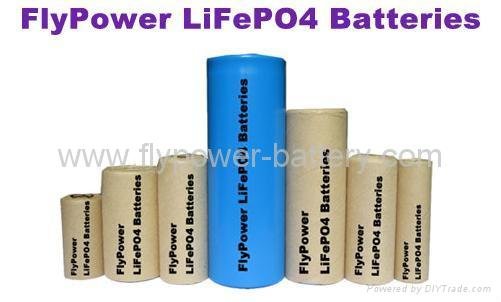 LiFeO4 batteries