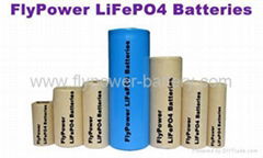 LiFeO4 batteries