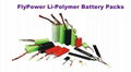 Li-Polymer batteries