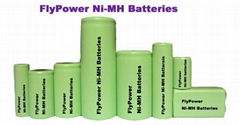 Ni-Mh batteries