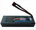 rc battery 7.4V 5000mAh 30C