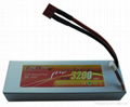 rc battery 11.1V 3200mAh 20C