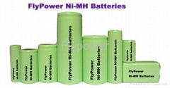 NiMh 4/3D F 9000mAh