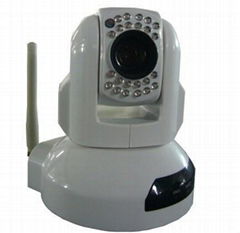10X PTZ wireless IP camera, wifi IP camera, Wireless IR IP Camera