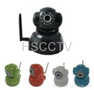 Pan Tilt Ip camera wireless PT IP Camera