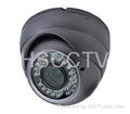 IR Vandalproof Dome Camera