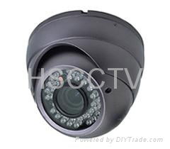 IR Vandalproof Dome Camera