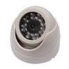 Plastic 20M IR Color Sharp CCD Dome Camera