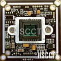 Color CCD CCTV Board Camera