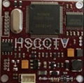 Color CCD CCTV Board Camera 2