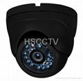 Plastic 20M IR Color Sharp CCD Dome Camera 2