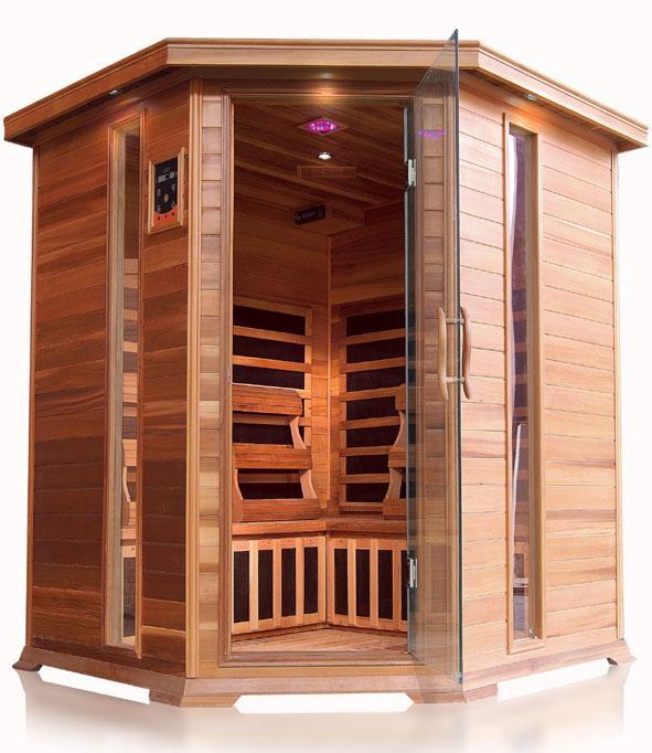 Far infrared sauna HL-400KC