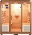 Far infrared sauna HL-400A