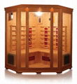 Far infrared sauna HL-400AC 1