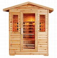 Far infrared sauna HL-300D 1