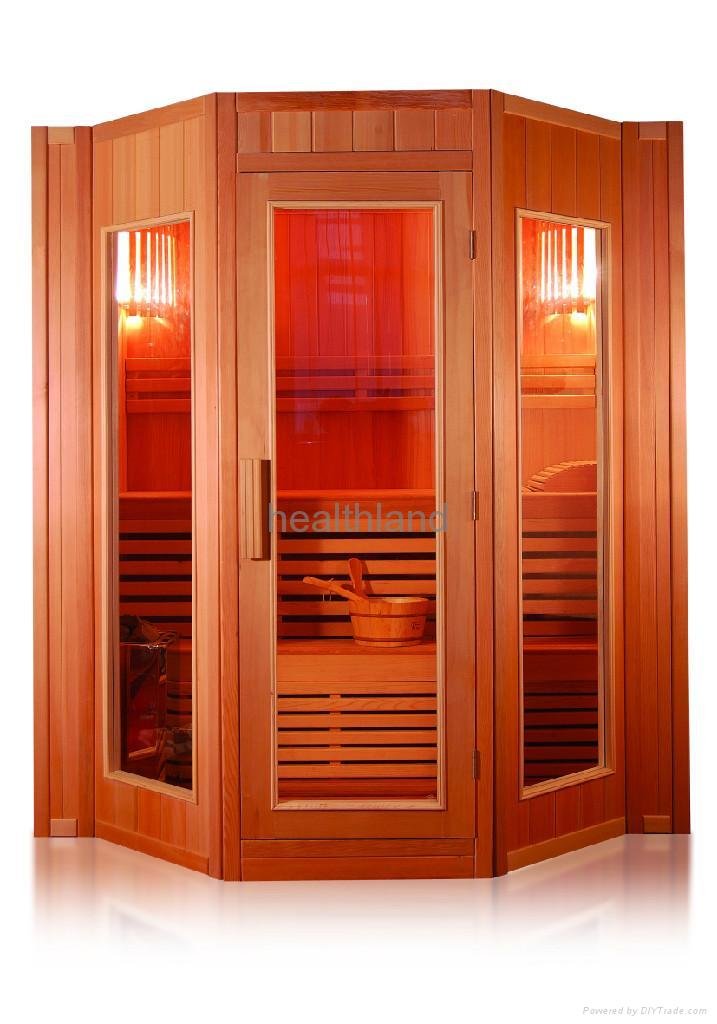 Far infrared sauna HL-400S - Finnish sauna - HEALTHLAND (China