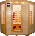 Far infrared sauna HL-400BC 1