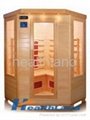 Far infrared sauna HL-400BC 2