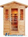 Far infrared sauna HL-300D 2