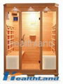 Far infrared sauna HL-400A 2