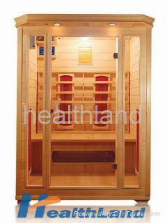 Far infrared sauna HL-200A 2