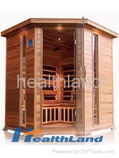 Far infrared sauna HL-400KC 2