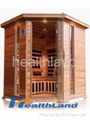 Far infrared sauna HL-400KC 2