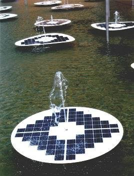 solar fountain/solar fountain pump/DC PUMP 2