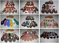 LADYS'S SANDALS AND SLIPPERS