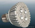 4X1W power LED spotlight 1