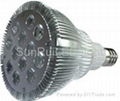 4X1W power LED spotlight 4