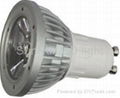 4X1W power LED spotlight 5