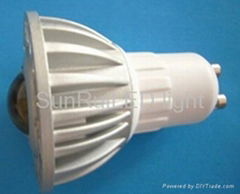 3W LED spotlight