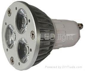 MR16 3W LED spotlight 2