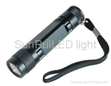 LED aluminun flashlight 2